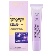 L´Oréal Paris Hyaluron Specialist Replumping Moisturizing Care Eye Cream vulroom voor de oogzone 15 ml