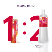 Wella Professionals Color Touch Pure Naturals profesionalna demi-trajna boja za kosu s višedimenzionalnim efektom 6/0 60 ml
