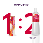 Wella Professionals Color Touch Rich Naturals profesionalna demi-trajna boja za kosu s višedimenzionalnim efektom 2/8 60 ml