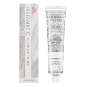 Wella Professionals Color Touch Instamatic profesionální demi-permanentní barva na vlasy pro vytvoření pastelových odstínů Clear Dust 60 ml