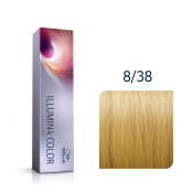 Wella Professionals Illumina Color profesionalna trajna boja za kosu 8/38 60 ml