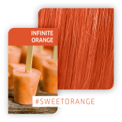 Wella Professionals Color Fresh Create Semi-Permanent Color profesionální semi-permanentní barva na vlasy Infinite Orange 60 ml