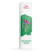 Wella Professionals Color Fresh Create Semi-Permanent Color profesionální semi-permanentní barva na vlasy Neverseen Green 60 ml