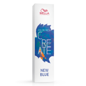 Wella Professionals Color Fresh Create Semi-Permanent Color profesionální semi-permanentní barva na vlasy New Blue 60 ml
