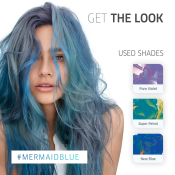 Wella Professionals Color Fresh Create Semi-Permanent Color profesionální semi-permanentní barva na vlasy New Blue 60 ml