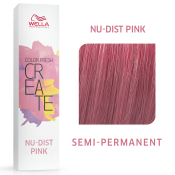 Wella Professionals Color Fresh Create Semi-Permanent Color profesionální semi-permanentní barva na vlasy Nu-Dist Pink 60 ml