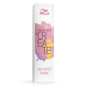 Wella Professionals Color Fresh Create Semi-Permanent Color profesionální semi-permanentní barva na vlasy Nu-Dist Pink 60 ml