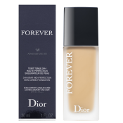 Dior (Christian Dior) Forever 24H Wear High Perfection Skin-Caring Foundation течен фон дьо тен 1W Warm 30 ml