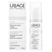 Uriage Dépiderm Anti-Brown Spot Fluid SPF15+ fluid proti pigmentovým skvrnám 30 ml