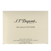 S.T. Dupont 58 Avenue Montaigne Pour Femme Eau de Parfum voor vrouwen 50 ml