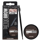 Maybelline Tattoo Brow Pomade gel za obrve 2v1 05 Dark Brown