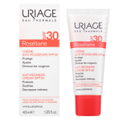 Uriage Roséliane Anti-Redness Cream SPF30 ochranný krém proti zarudnutí 40 ml