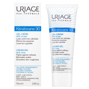 Uriage Kératosane 30 Gel-Créme gelcrème met hydraterend effect 75 ml