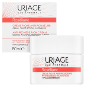 Uriage Roséliane Anti-Redness Rich Cream voedende crème tegen roodheid 50 ml