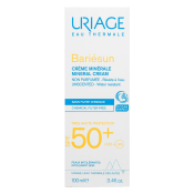Uriage Bariésun crema abbronzante Mineral Cream SPF50+ 100 ml