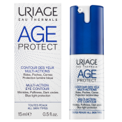 Uriage Age Protect Multi-Action Eye Contour omlazující pleťový krém na oční okolí 15 ml