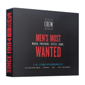 American Crew 4-in-1 Strong Hold Grooming Kit sada pro muže