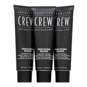 American Crew Precision Blend Natural Gray Coverage barva na vlasy pro muže Medium Natural 4-5 3 x 40 ml