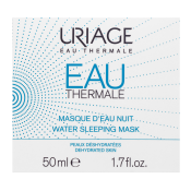 Uriage Eau Thermale Water Sleeping Mask noční hydratační maska 50 ml