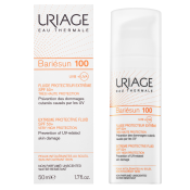 Uriage Bariésun 100 Extreme Protective Fluid SPF50+ hydratační a ochranný fluid pro velmi citlivou pleť 50 ml