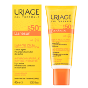 Uriage Bariésun Anti-Brown Spot Fluid SPF 50+ nawilżający fluid ochronny przeciw przebarwieniom skóry 40 ml
