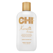 CHI Keratin Shampoo gladilni šampon za goste in neurejene lase 355 ml