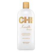 CHI Keratin Shampoo gladilni šampon za goste in neurejene lase 946 ml
