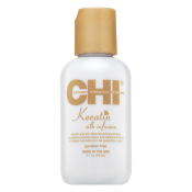 CHI Keratin Silk Infusion tratament pentru păr pentru păr aspru si indisciplinat 59 ml