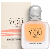 Armani (Giorgio Armani) Emporio Armani In Love With You Freeze parfémovaná voda pro ženy 50 ml