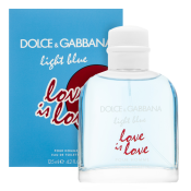 Dolce & Gabbana Light Blue Love is Love Eau de Toilette for men 125 ml
