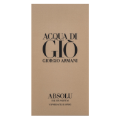 Armani (Giorgio Armani) Acqua di Gio Absolu parfémovaná voda pro muže 200 ml