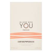 Armani (Giorgio Armani) Emporio Armani In Love With You Freeze Eau de Parfum femei 100 ml