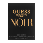 Guess Seductive Noir Homme toaletní voda pro muže 100 ml