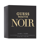Guess Seductive Noir Women toaletní voda pro ženy 75 ml