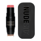 Nudestix Nudies Bloom All Over Dewy Color Poppy Girl stick duo per labbra e guance 7 g