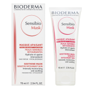 Bioderma Sensibio Soothing Mask kalmerend en verfrissend masker voor de gevoelige huid 75 ml