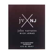 John Varvatos Nick Jonas Red Eau de Toilette for men 125 ml