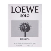 Loewe Solo Esencial Eau de Toilette for men 50 ml