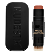 Nudestix Nudies All Over Face Color Deep Maple Eh ajakbalzsam és pirosító egyben 7 g