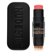 Nudestix Nudies Bloom All Over Dewy Cherry Blossom Babe балсам за устни и руж в едно 7 g