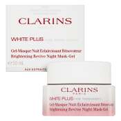 Clarins White Plus Pure Translucency noćna krema Brightening Revive Night-Mask Gel 50 ml