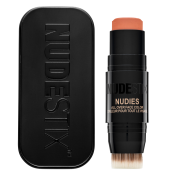 Nudestix Nudies All Over Face Color In The Nude stick duo per labbra e guance 7 g