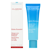 Clarins Hydra-Essentiel maska ​​za oči Moisturizing Reviving Eye Mask 30 ml