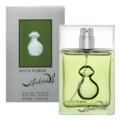 Salvador Dali Agua Verde Eau de Toilette férfiaknak 50 ml