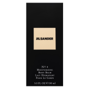 Jil Sander No.4 tělové mléko pro ženy 150 ml