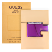 Guess Guess Gold toaletna voda za muškarce 75 ml