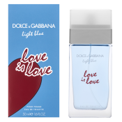 Dolce & Gabbana Light Blue Love is Love Eau de Toilette voor vrouwen 50 ml