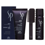 Wella Professionals SP Men Gradual Tone Brown DAMAGE BOX nastavite za povrnitev naravne barve las
