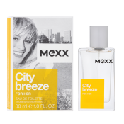 Mexx City Breeze For Her Eau de Toilette nőknek 30 ml