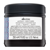 Davines Alchemic Conditioner kondicionér pro zvýraznění barvy vlasů Silver 250 ml